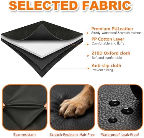SUV Liner for Dogs, Waterproof Dog Trunk Cover - Image 2