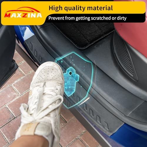 Door Sill Protector for 2023-2025 Lexus RX350 RX350h RX450h RX500h - Image 4