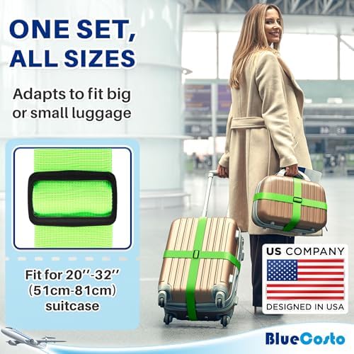 Luggage Straps for Suitcases - Image 3