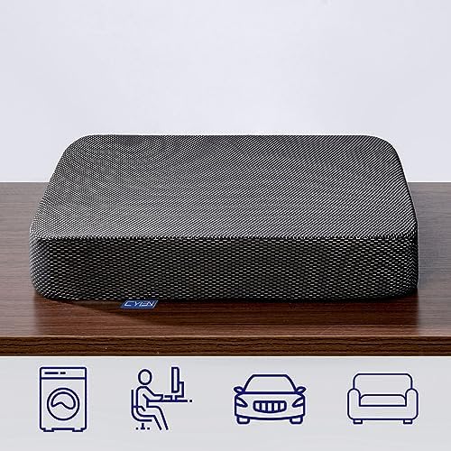 Ifoam Gel Infused Memory Foam Layer Wheelchair Cushion - Image 5