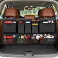 Trunk Organizer for SUV, Car Organizers and Backseat Hanging Storage by RhinoValley