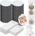 350 Pcs Sublimation Car Coaster Blank Set Packaging by Tioncy
