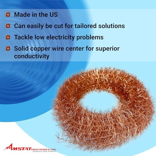 Premium Anti-Static Copper Tinsel - Image 3