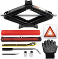 Scissor Jack Car Jack Kit, 2.5 Ton by WynWerth