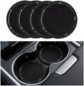 Yousheng PCS Bling Car Cup Coaster, Universal Holder Insert Rhinestone Anti by Yousheng