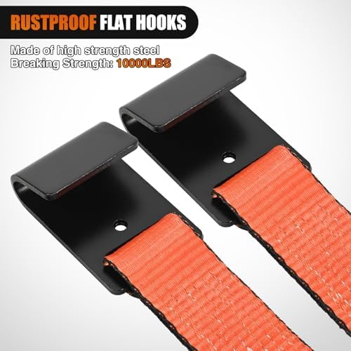 Nilight 2Pcs Tow Dolly Basket Straps - Image 6