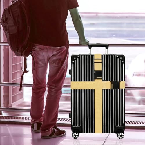 Luggage Straps for Suitcases TSA Approved-2 Pack Bright Personalized Luggage - Image 6