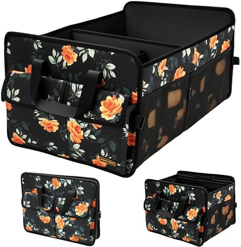SIBOFUEGO Sturdy Car Trunk Organizer by SIBOFUEGO