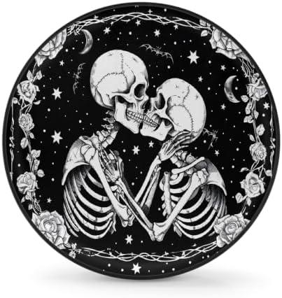 Halloween Spare Tire Cover Waterproof Dust-Proof Spare Wheel Covers by Unknown