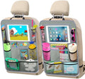 Backseat Car Organizer, Kick Mat Back Seat Protector by Zecirl