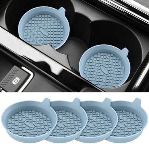 ME.FAN Car Cup Holder Coasters Silicone Cups Mats, Automotive Universal by MEFAN