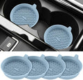 ME.FAN Car Cup Holder Coasters Silicone Cups Mats, Automotive Universal by MEFAN