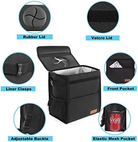 Leak Proof Car Trash Bag Waterproof Garbage Can - Image 3