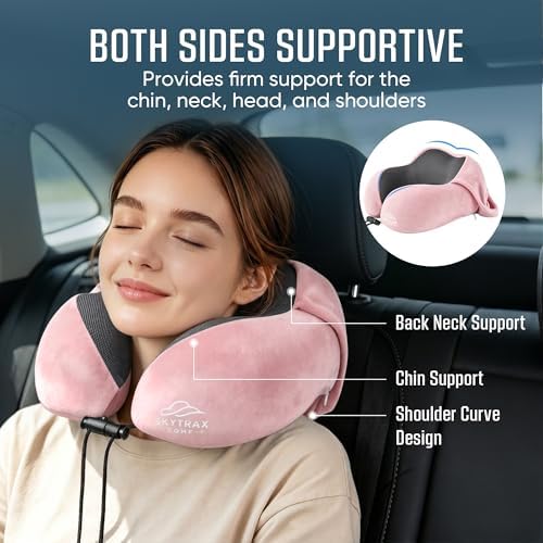 SkytraxComf® Travel Neck Pillow - Image 5