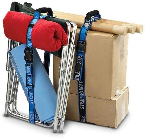 8’ Carry Strap with Handle | 2-Pack | Adjustable Belt | Easy, Carrying Heavy - Image 4