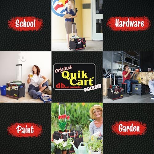 dbest Products Quik Cart Pockets Bundle Sport - Image 6