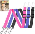 BLMHTWO 4PCS Adjustable Dog Seat Belt by BLMHTWO