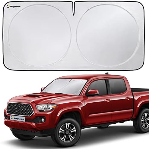 Magnelex Car Windshield Sunshade | Advanced Light-Blocking Protection | by Magnelex