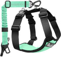 Pawaboo Dog Seat Belt Harness for Car, Seatbelt Harness by Pawaboo