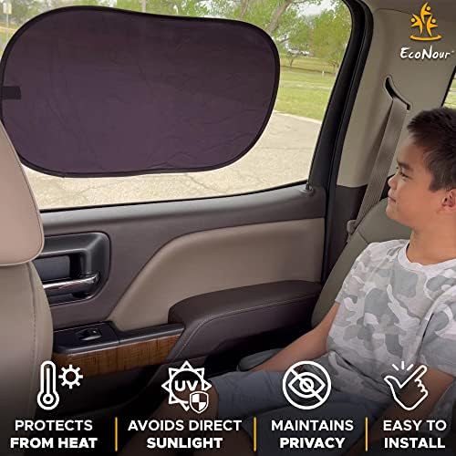 EcoNour Car Side Window Shade for Baby - Image 2