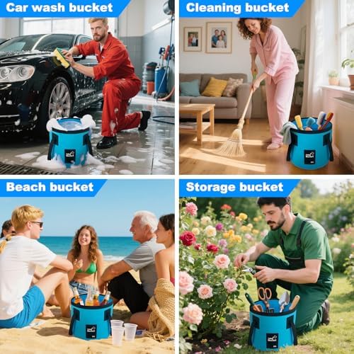 5 Gallon Collapsible Bucket - Image 6