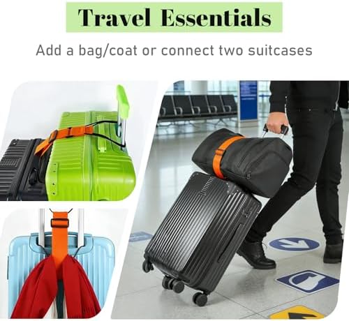 Multi Use Strong Adjustable Luggage Connector Straps - Image 3