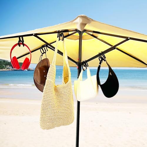 Pmsanzay Portable Beach Umbrella Hanging Hook, Adjustable Travel Hanger Hook - Image 3