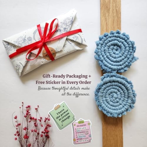 Cotton Car Coasters for Cup Holders, Drink Coaster Holder, Cute cupholder - Image 6