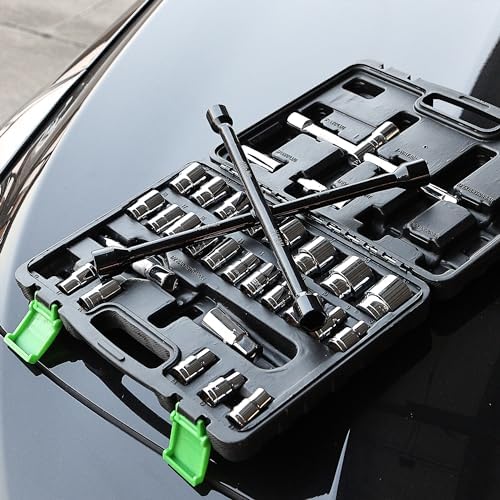 Bates 14 Inch 4 Way Lug Wrench - Image 5