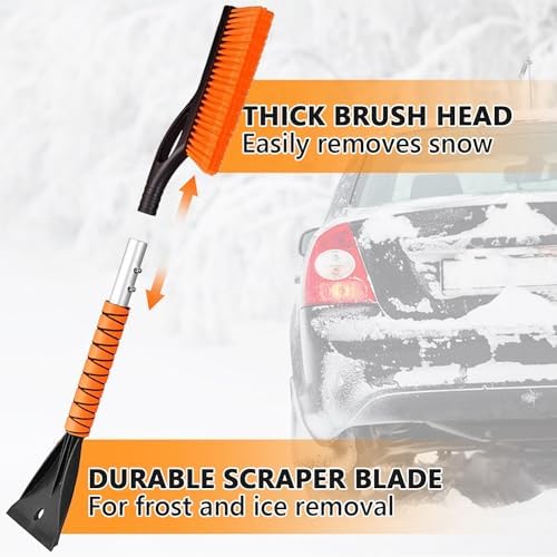 Snow Brush and Ice Scraper for Car Windshield - Image 6