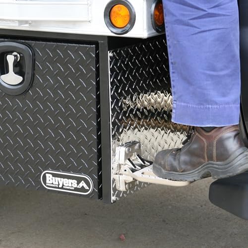 Buyers Products FS2797CH Large Chrome-Plated Folding Step - Image 3