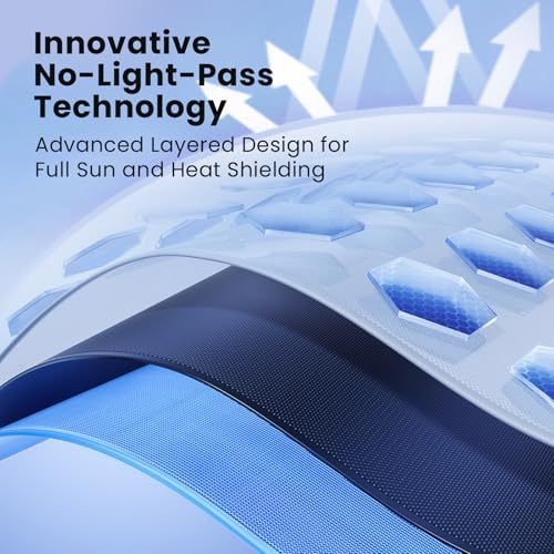 Magnelex Car Windshield Sunshade - Image 3