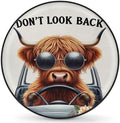 Rv Spare Tire Cover Wheel Funny Alpine Cow Tire Covers Wheel Protectors by FengQuGou