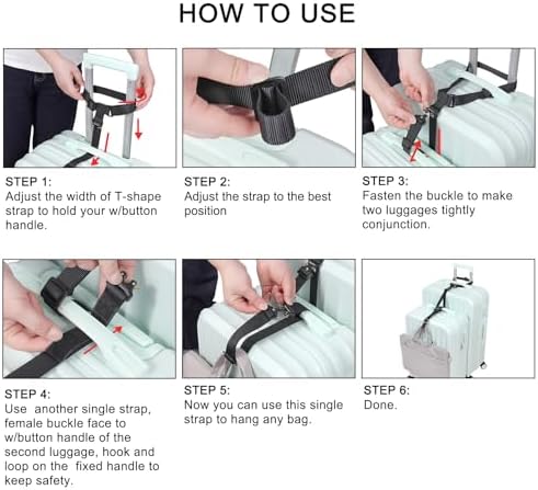 Vigorport Luggage Connector Straps - Image 5