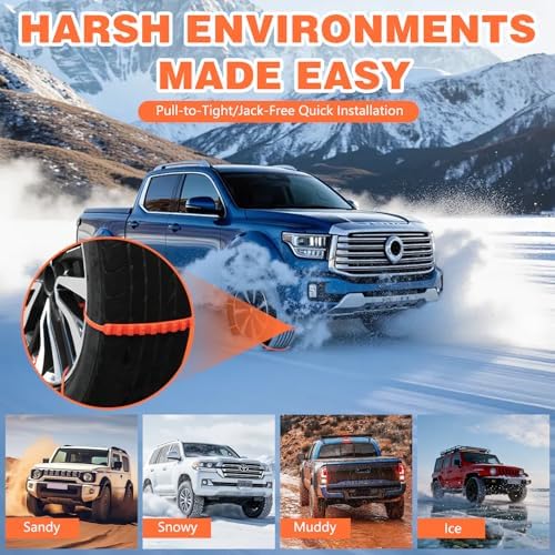 Reusable Snow Tire Chains - Image 4