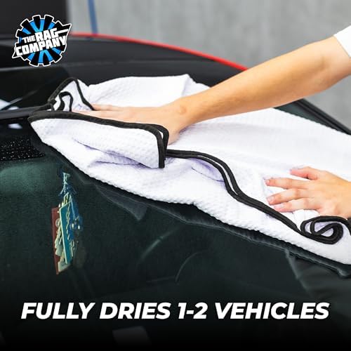 The Rag Company Dry Me A River Car Drying Towel, 26x59 in - Image 6