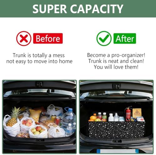 Trunk Organizer Collapsible Car Organizer - Image 4