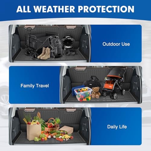 Mixsuper Cargo Liner & Backrest Mats - Image 6