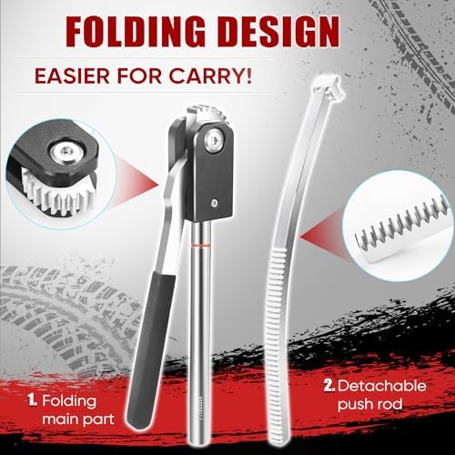 Dirt Bike Tire Changing Tool Kit Complete Package - Image 5