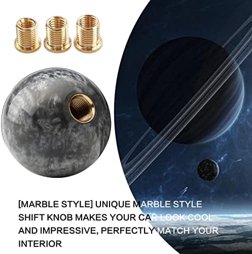 Round Ball Shift Knob Universal Marble Style Gear Shift Knob 5 6 Speed - Image 5