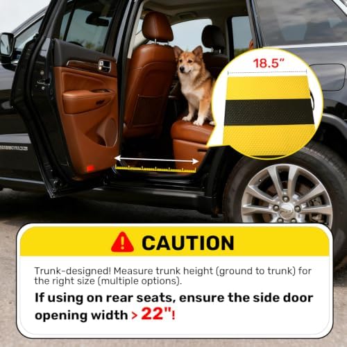 Heeyoo 71" Extra Long Dog Ramp for Car SUV Truck - Image 3