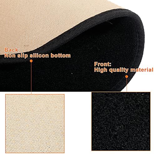 X AUTOHAUX Car Dashboard Cover for Hyundai Sonata 2011 2012 2013 2014 Nonslip - Image 4