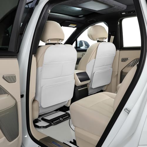 TAIKOO Seat Back Protector, Shields Seat Backs From Kicks and Adds Storage - Image 6