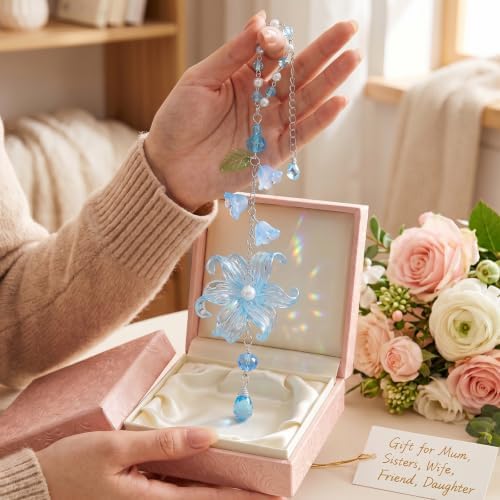 Lily of the Valley Car Charm Hanging Ornament - Image 6