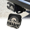 2" Trailer Hitch Cover Rubber Receiver Tube Cap Trailer Hitch Covers by Unknown