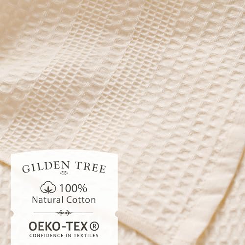GILDEN TREE Waffle Towels Wash Cloths - Image 2