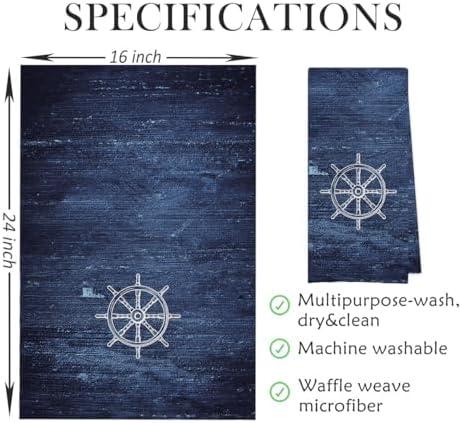 Nautical Hand Towel - Image 5