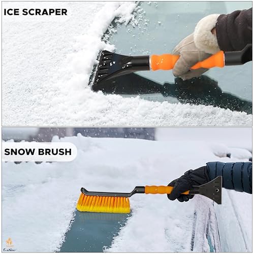EcoNour 17" Snow Brush & Ice Scraper - Image 3