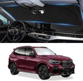 Windshield Sun Shade for BMW X5 2014 2015 2016 2017 2018 Window Sun Visor by INSAUTO