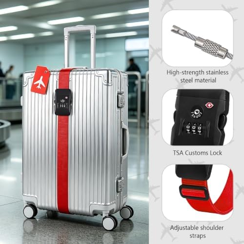 Luggage Straps for Suitcases - Image 5